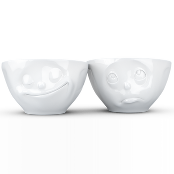 Happy & Oh Please! Medium Bowl Set | TASSEN Made in Germany by Fiftyeight Products